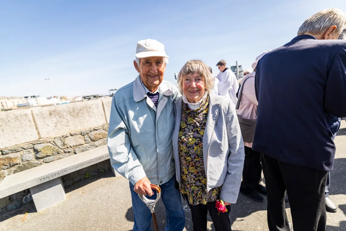 George and Maisie Le Page.