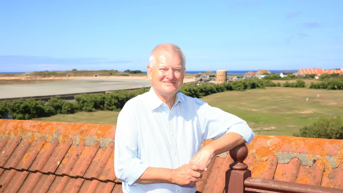 La Grande Mare owner Steve Landsdown is investing a chunk of his wealth back into Guernsey, where he has lived for more than a decade. (30837171)