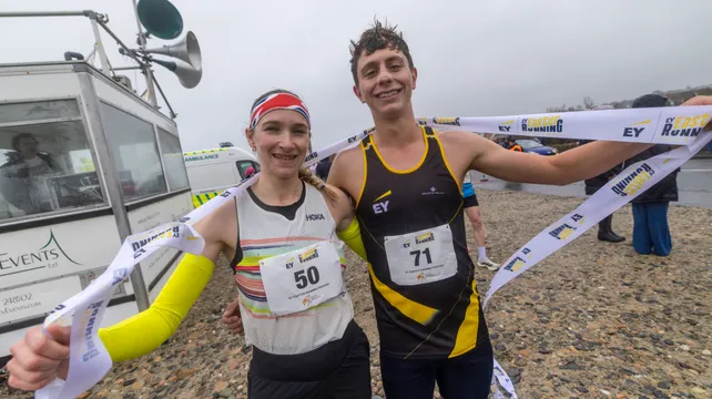 Course records fall in Easter Running Festival opener