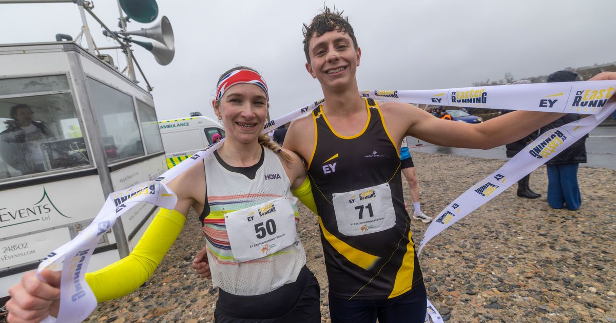 Course records fall in Easter Running Festival opener
