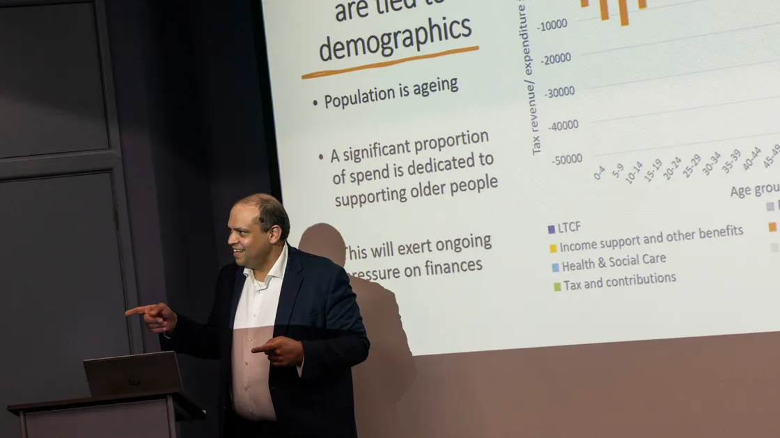 The panel was asked by the Policy & Resources Committee to consider the island’s investment in infrastructure and what level might be appropriate.