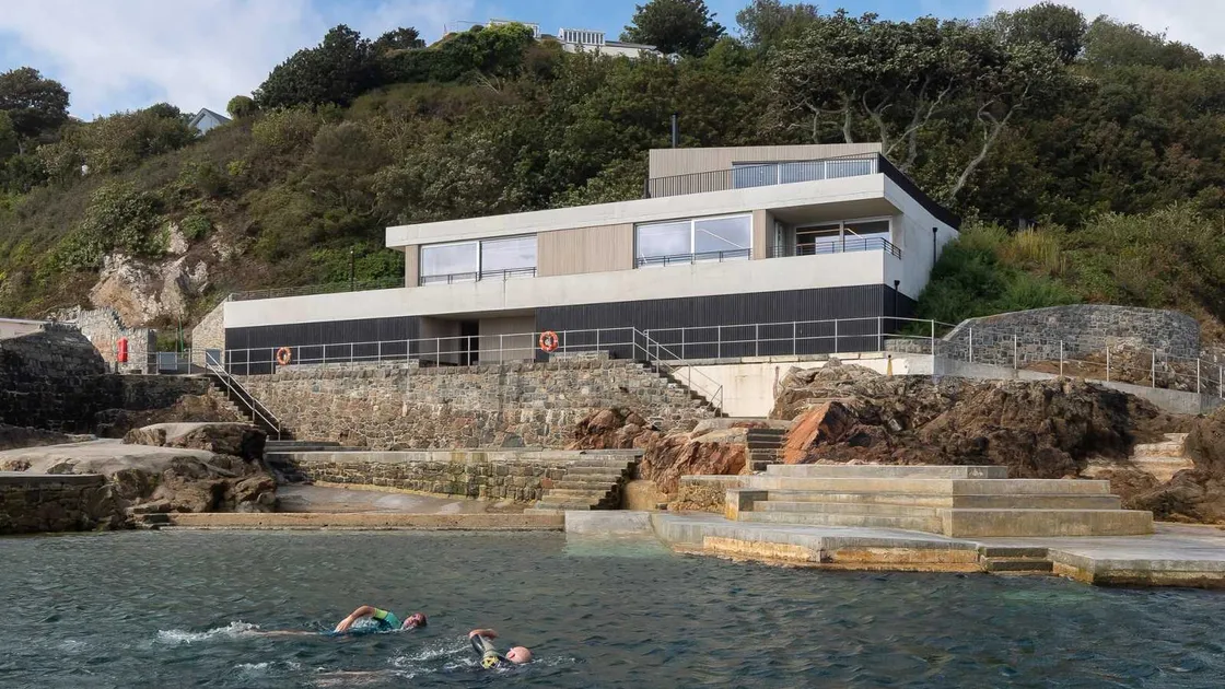 The Bathing Pools was the winner of the People’s Choice award in 2024, designed by DLM Architects and constructed by RG Falla.