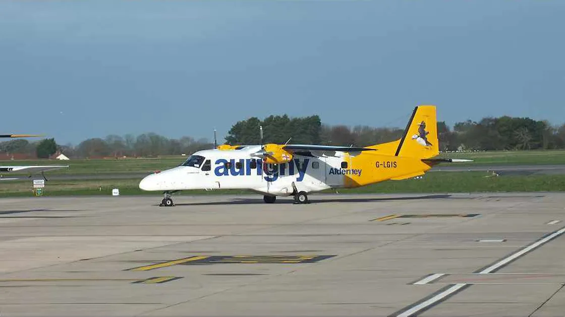 Fuel for Dorniers could be set to run dry in Alderney