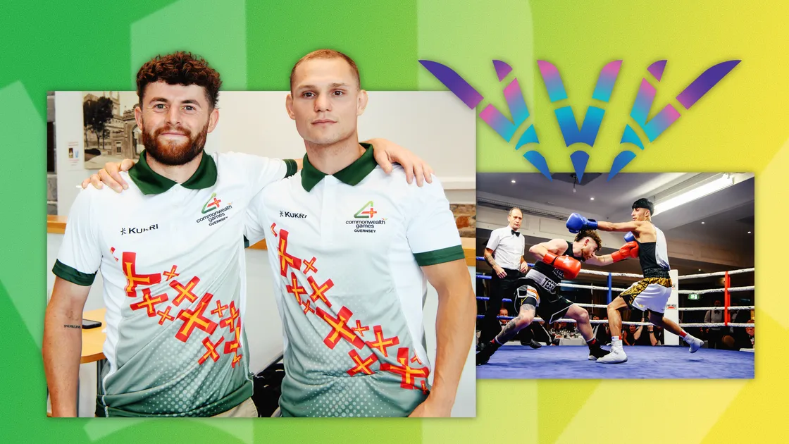 Tommy Teers and Niall Adams are both heading to their first Commonwealth Games this summer.