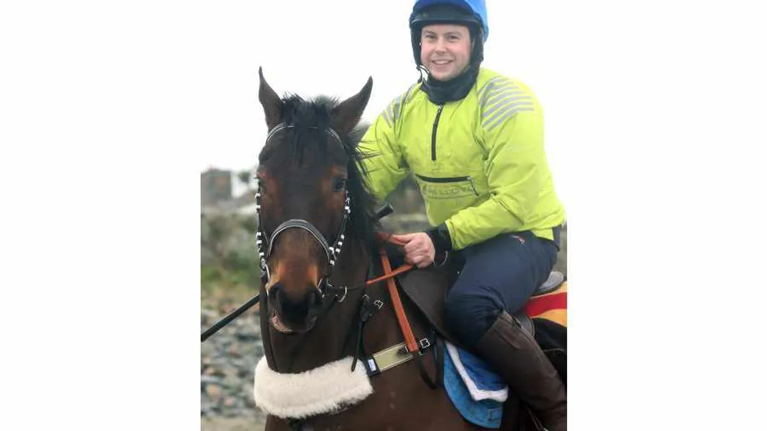 Horses trained locally again