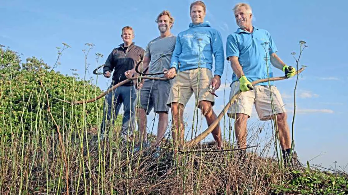 Cancer charity to transform 'unsightly lump'