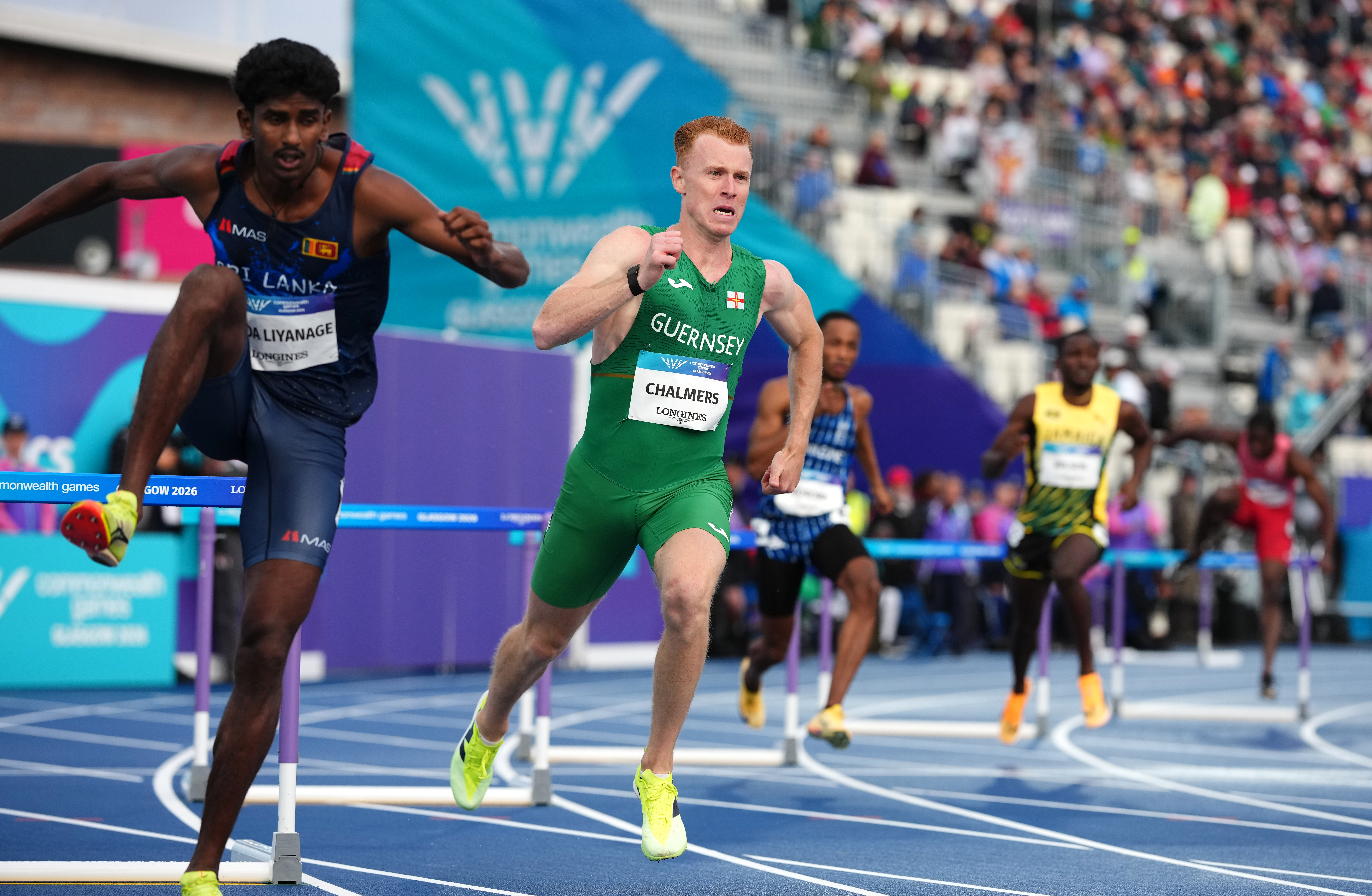 Chalmers clears the first hurdle in medal pursuit