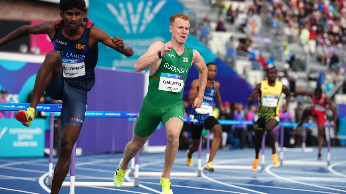 Ala Chalmers is through to Friday’s 400m hurdles final.