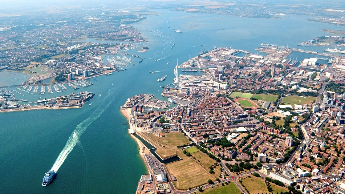 Around 90% of the Channel Islands’ food and medicines are shipped through Portsmouth International Port and the city’s council believes the impact of Brexit has been underestimated by the UK Government, but Policy & Resources has ‘no doubt’ about its contingency plan. (Picture by UK Defence, LA(PHOT) Paul A’Barrow)