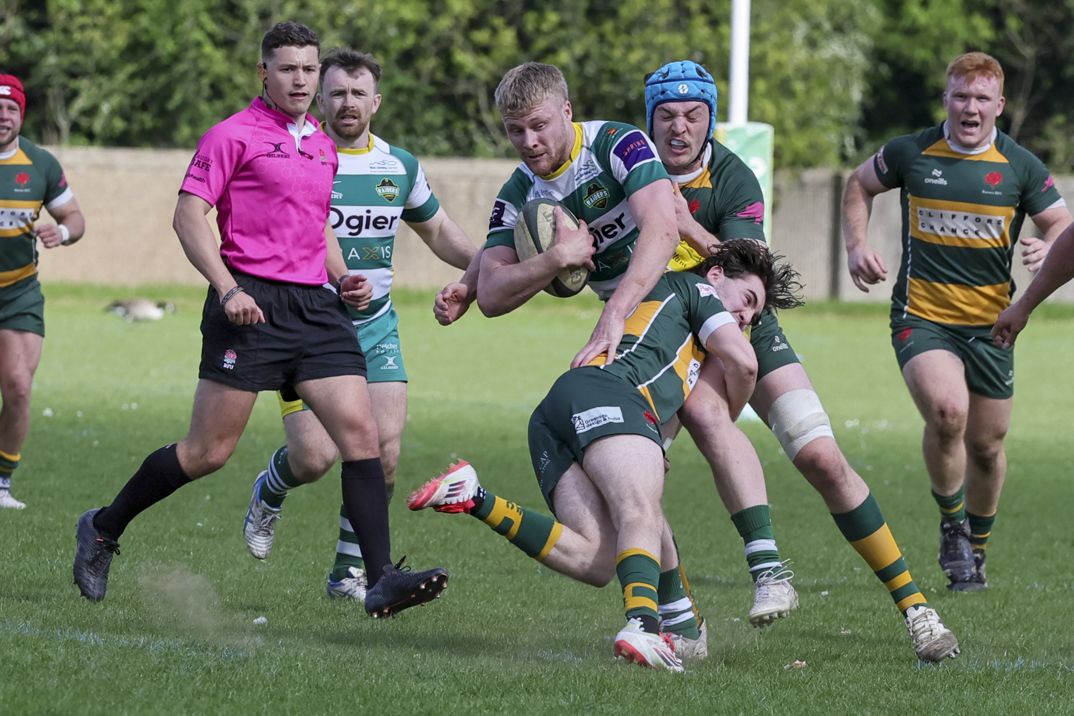 Raiders show they are up for the fight despite defeat