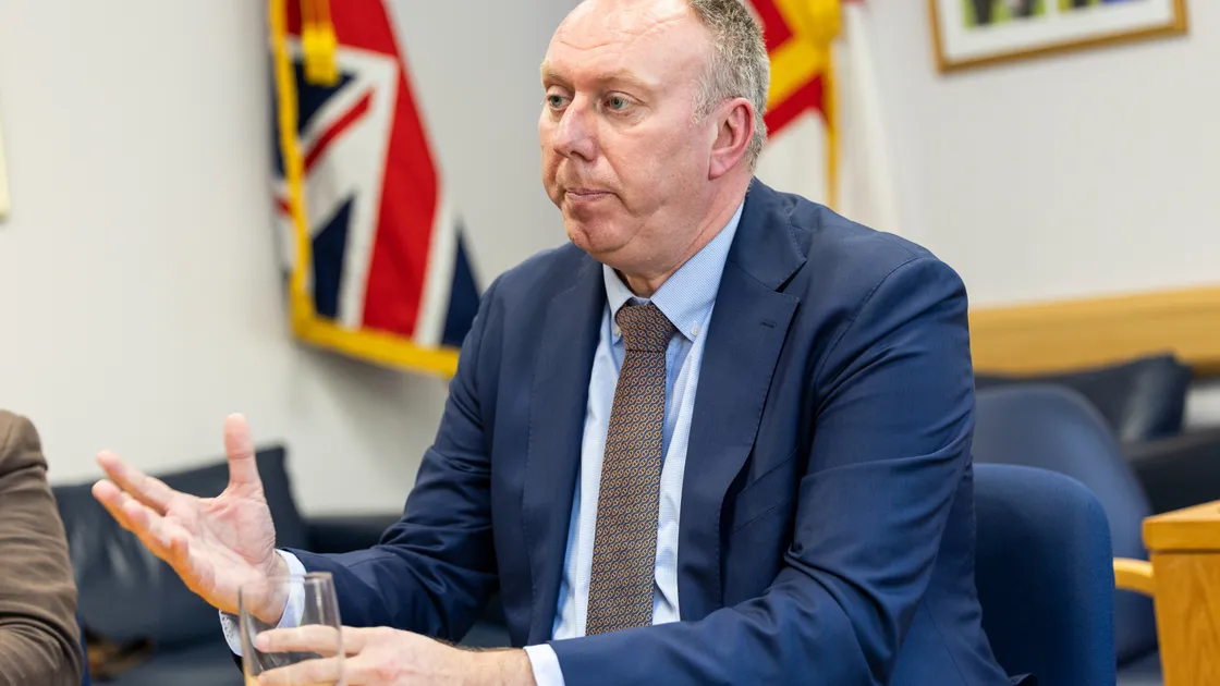 States chief digital and information officer Ge Drossaert.						 (Picture by Sophie Rabey, 34981897)