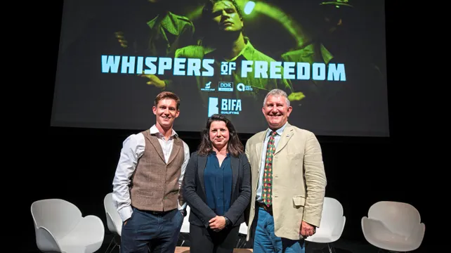 ‘This film is a celebration of the arts in Guernsey’
