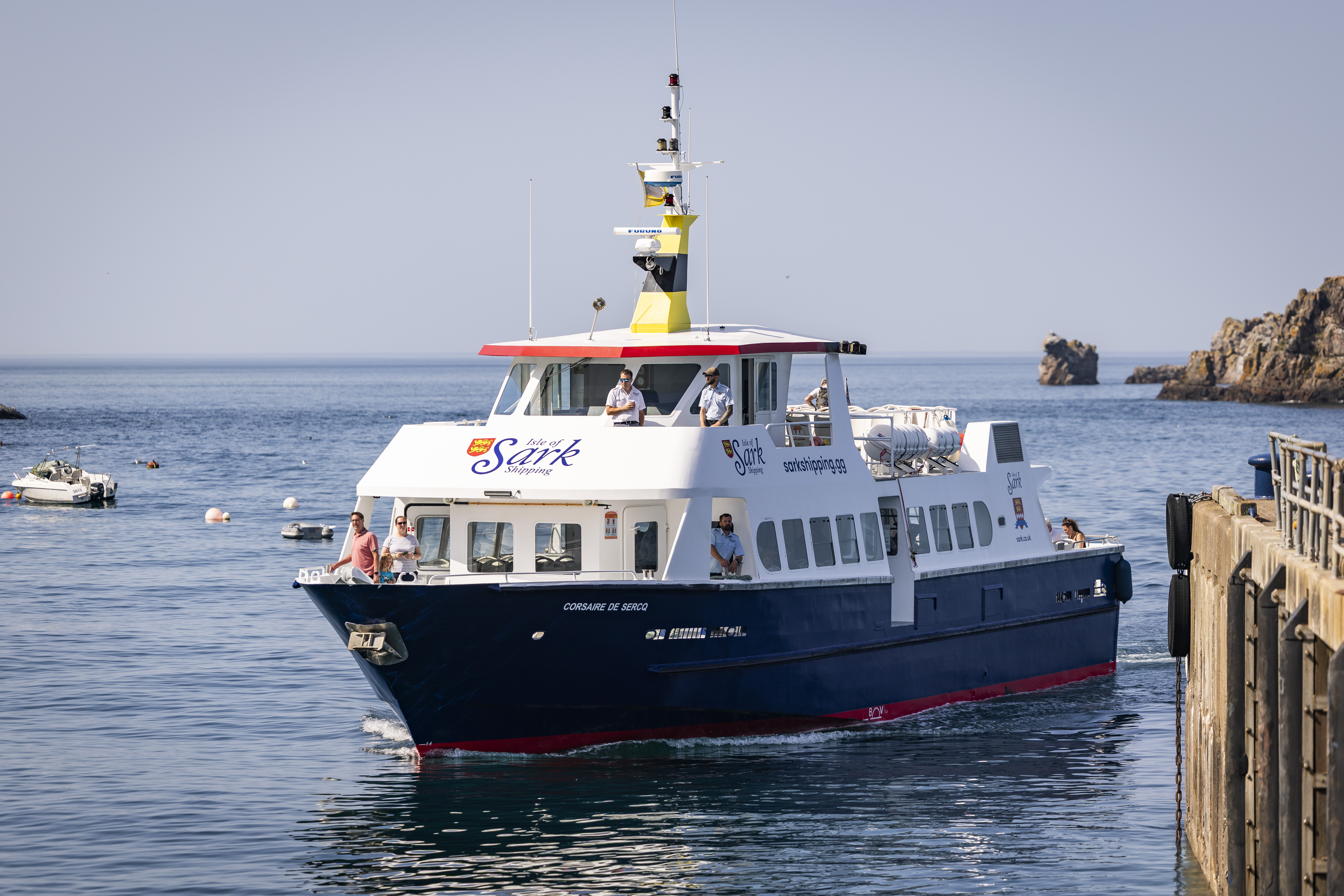 Sark Shipping drops concession for medical travel