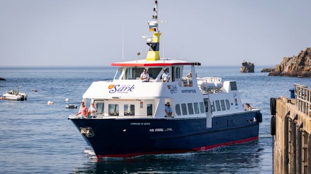 Sark Shipping drops concession for medical travel