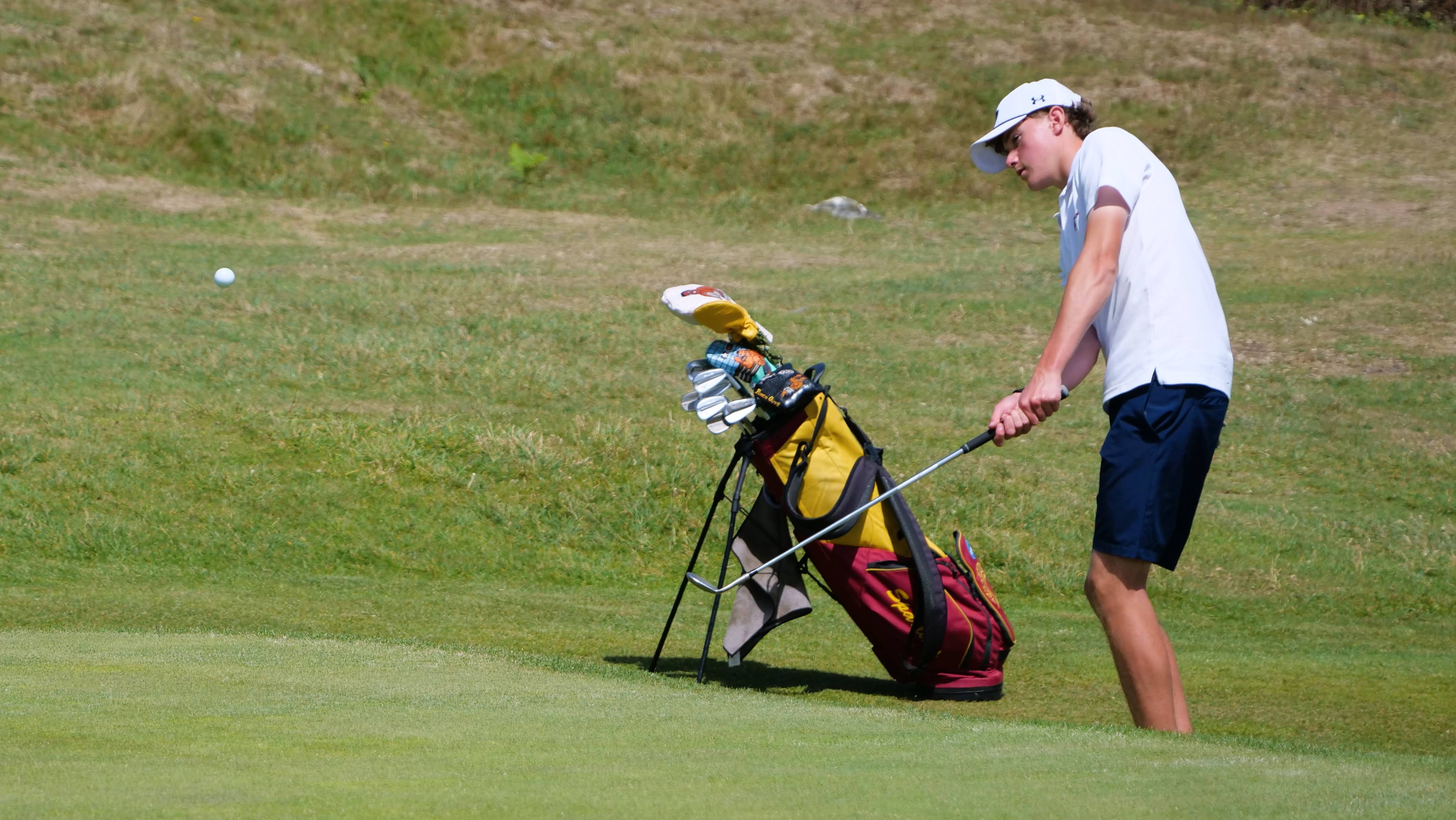McKenna brothers lead Sarnian seven in Dorset