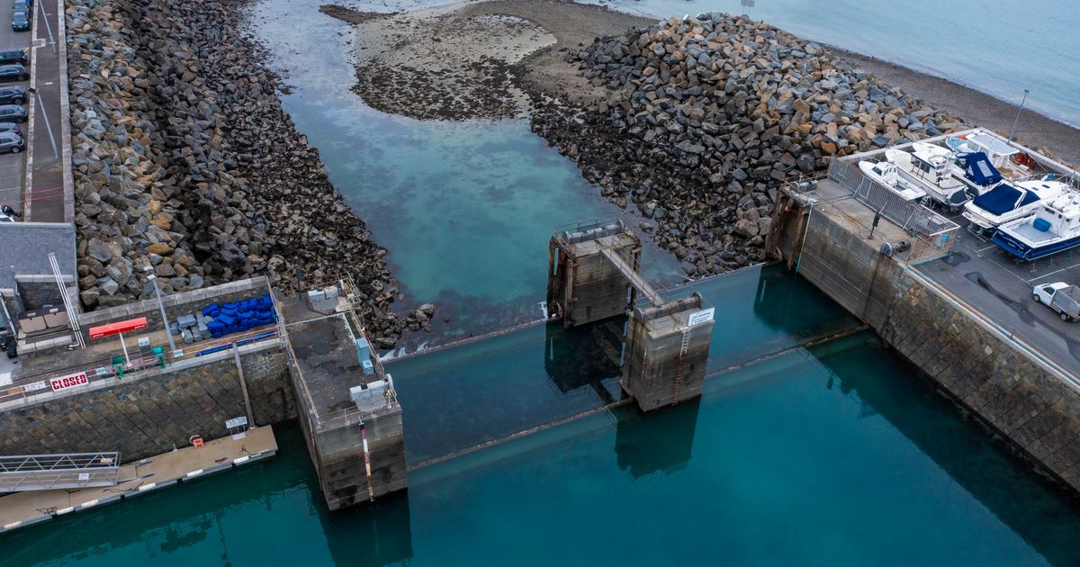 States moving ahead with ‘important’ marina gates project