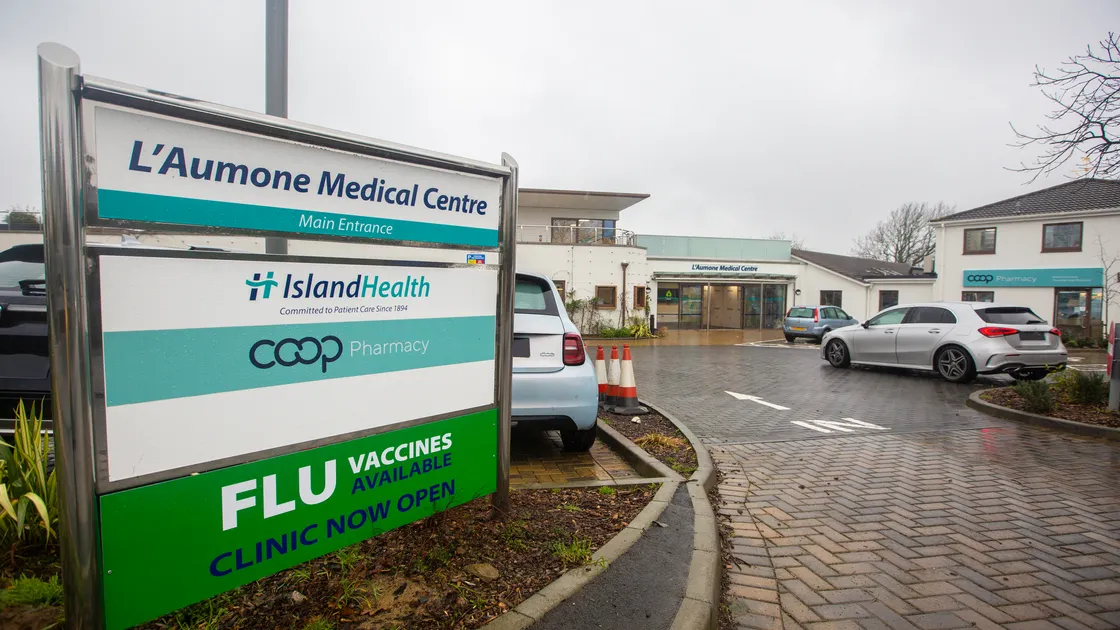 Two men have been arrested in relation to a burglary at L’Aumone Pharmacy at about 1am on Sunday