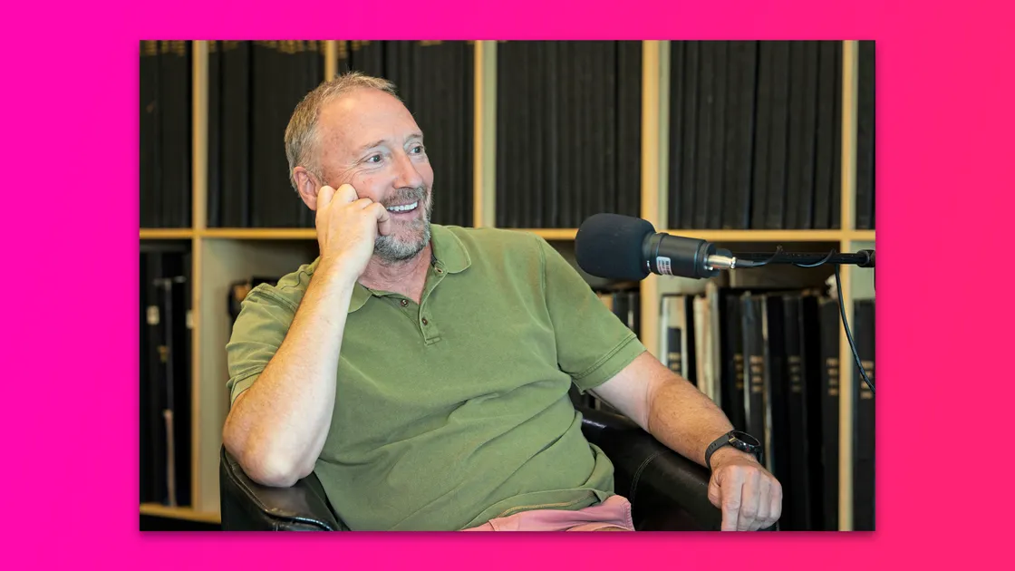 Deputy Paul Montague speaking on the latest Guernsey Press Politics Podcast