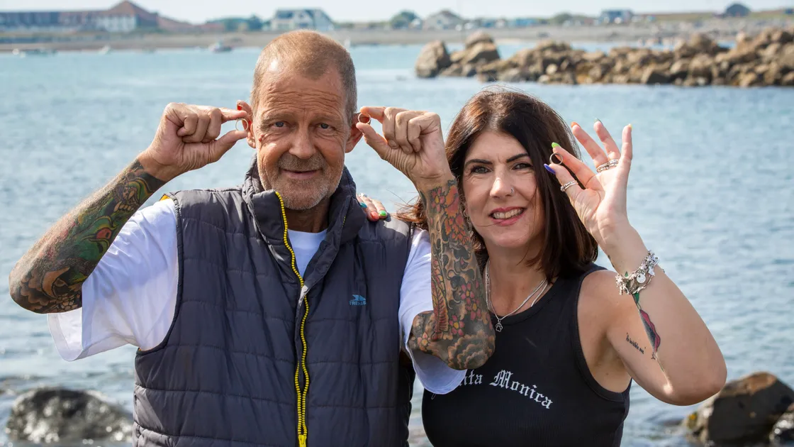 Metal detectorist Matt Kneebone came to the rescue when Tessa Le Gallez lost three rings of huge sentimental value when she went swimming at Les Amarreurs. Not for the first time, he was quick to find valuable items – he believes he has about an 90% success rate - much to the delight of their owner, who had been distraught at their loss. (Picture by Luke Le Prevost, 32502146)