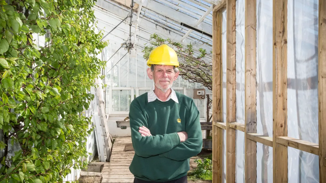 Gardener Gary Le Poidevin. (27510575)