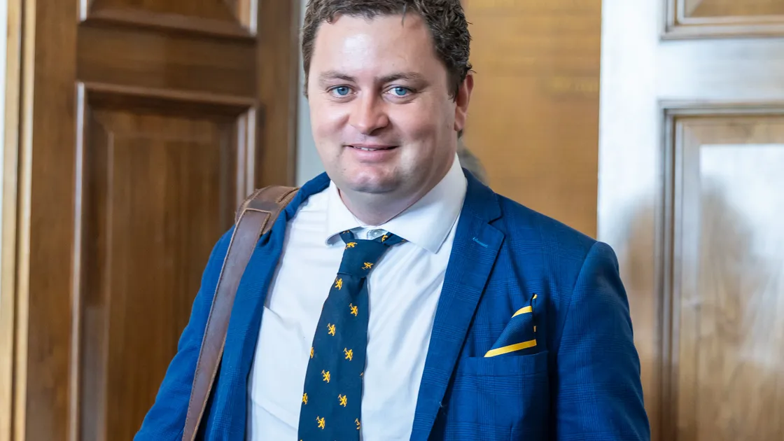 Alderney States member Alex Snowdon. 	 (Picture by David Nash)