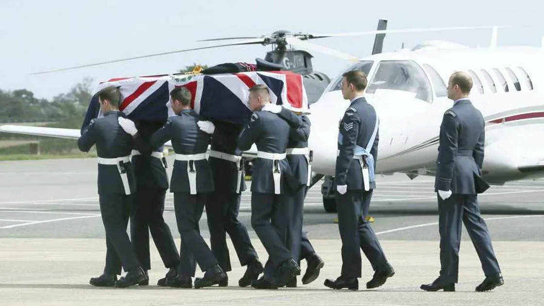 Guernsey says goodbye to 'a true gentleman'