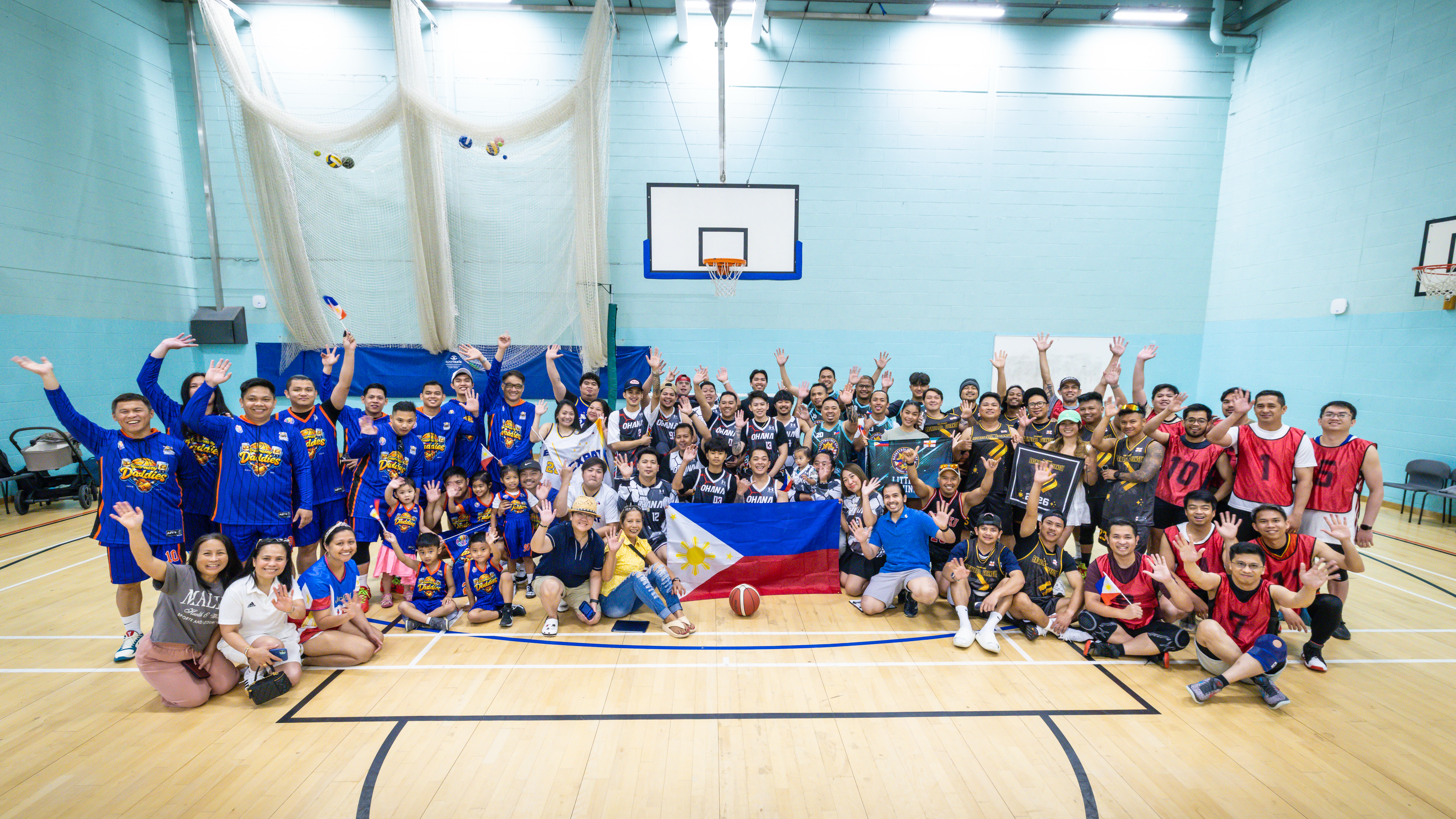 Basketball tournament brings together local Filipino community