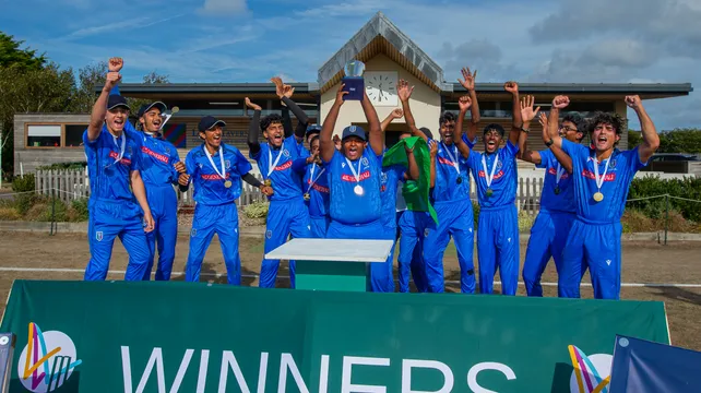 Italy are crowned U19 Europe Division Two champions