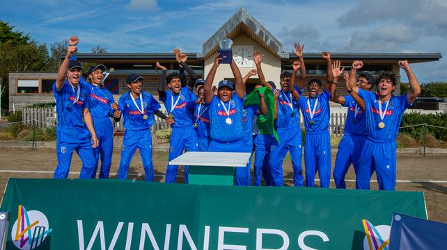 Italy are crowned U19 Europe Division Two champions
