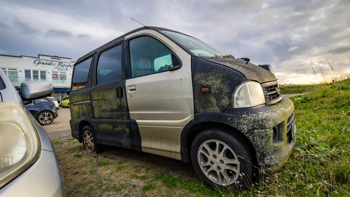 Police said that there were procedures in place that could lead to the removal of a vehicle that appeared to have been abandoned