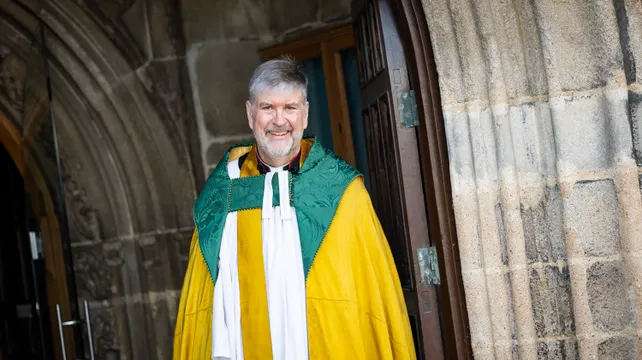 Last Liberation Day service for Dean of Guernsey