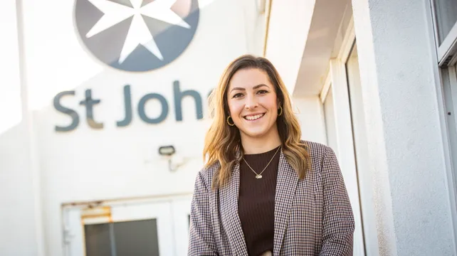 New group CEO to lead St John charity and ambulance service