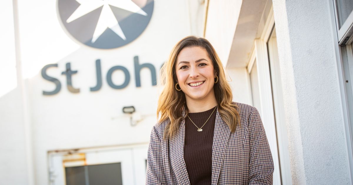 New group CEO to lead St John charity and ambulance service