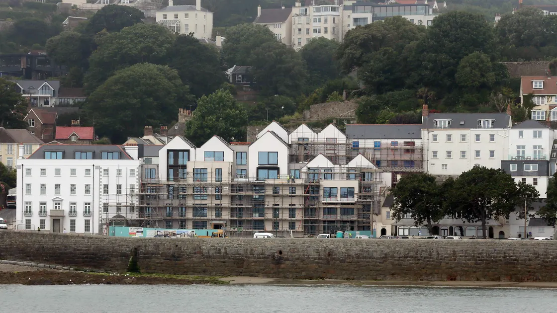 The Royal Court gave permission for part of the road to be closed at Les Echelons, near the Havelet Waters development, but St Peter port douzenier Rosie Henderson has called that ‘a travesty of justice’ and wants to appeal against it.           (Picture by Adrian Miller, 21909075)
