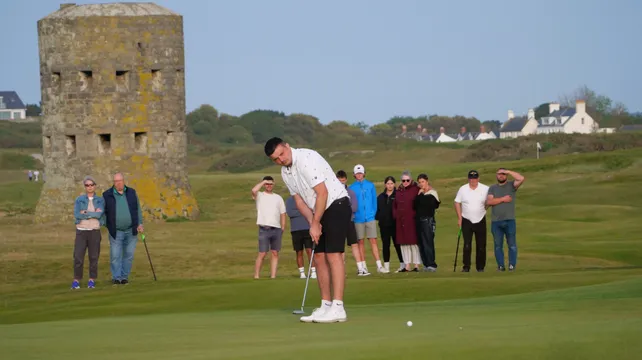 Nicolle to face Blondel in Island Men’s Championship final