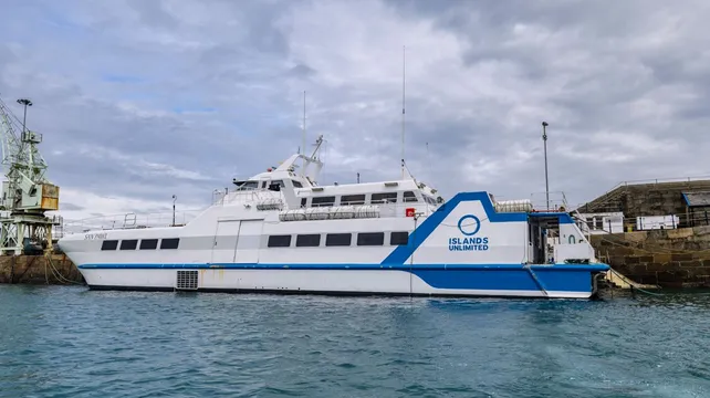 Islands Unlimited to trial extra sailings to Alderney