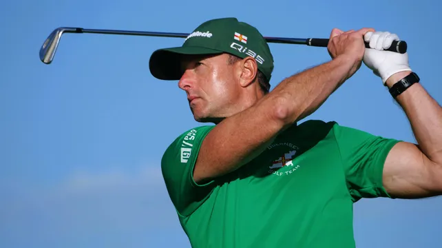 Greens set the tone with an unbeaten foursomes