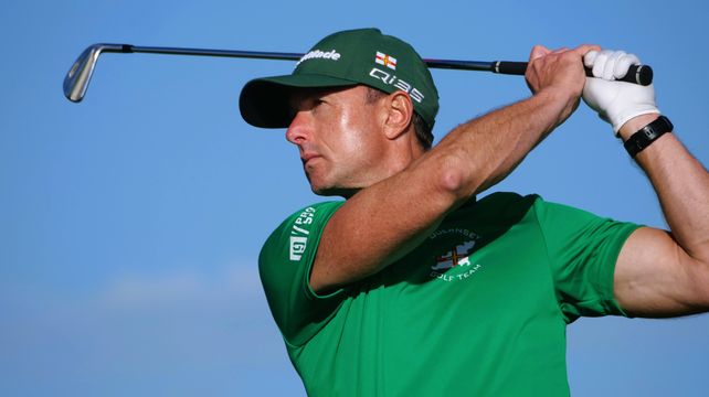 Greens set the tone with an unbeaten foursomes
