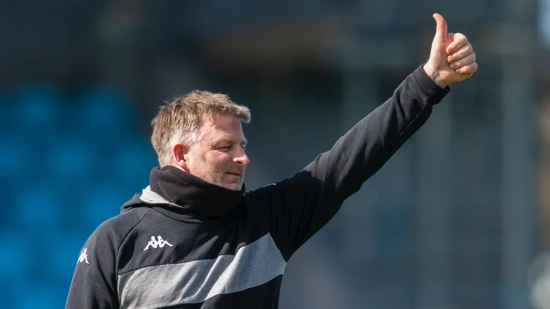 Vance says he'll go "full-tilt" at the role after agreeing to coach the island's men this summer. (Picture by Luke Le Prevost)