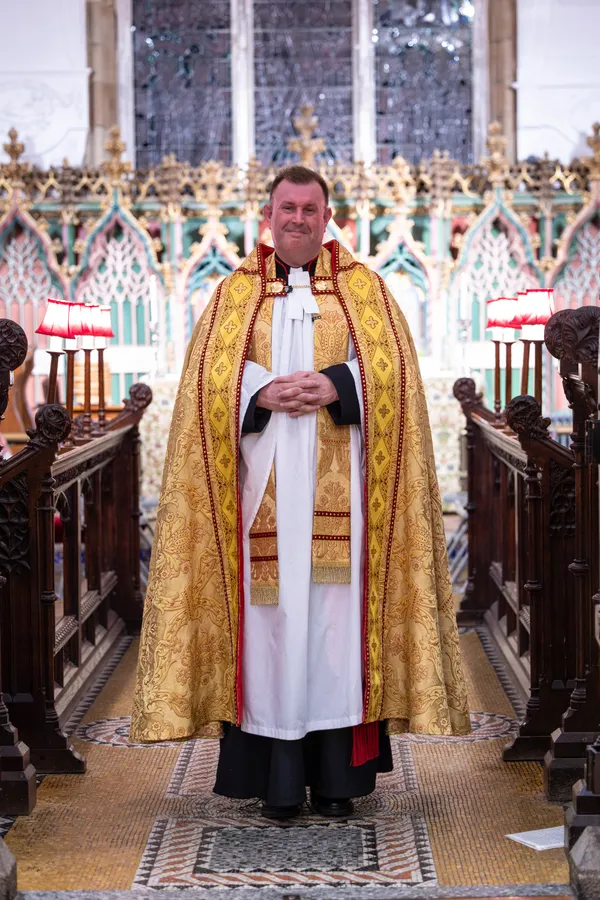 The new Dean of Guernsey will not be tied to a particular church, which he said would allow him more flexibility to visit different congregations.