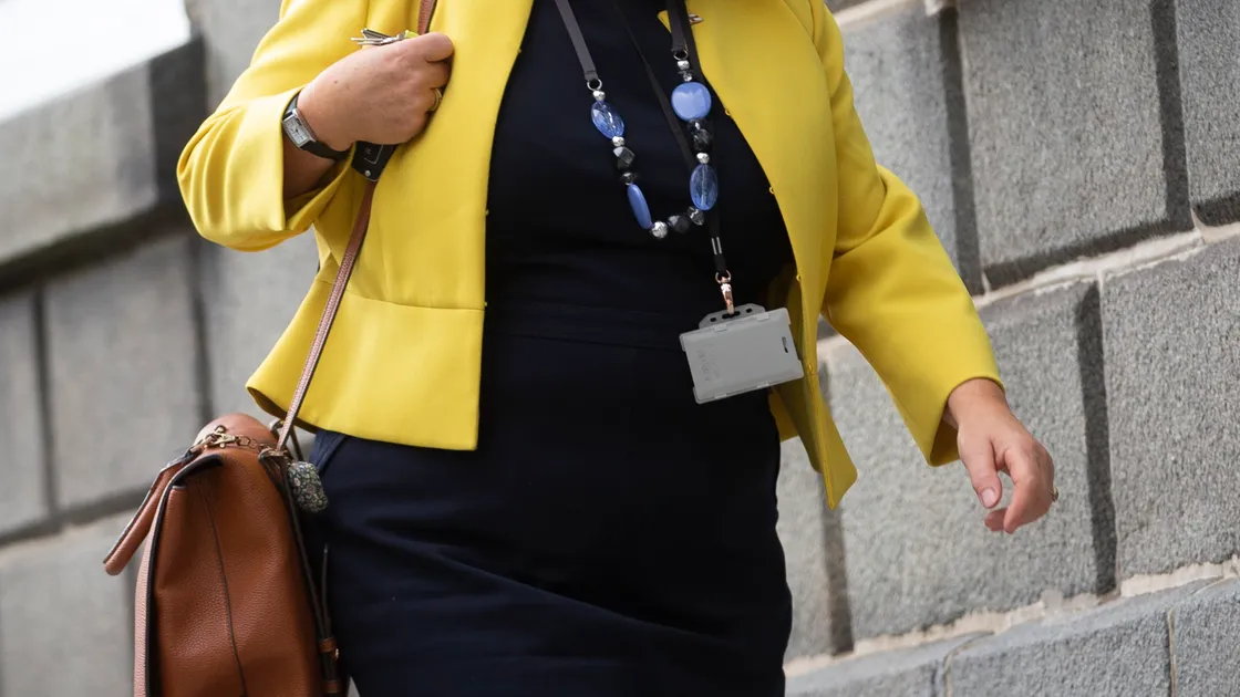 Picture By Peter Frankland. 17-10-19 States meeting. Michelle Le Clerc. (26244393)