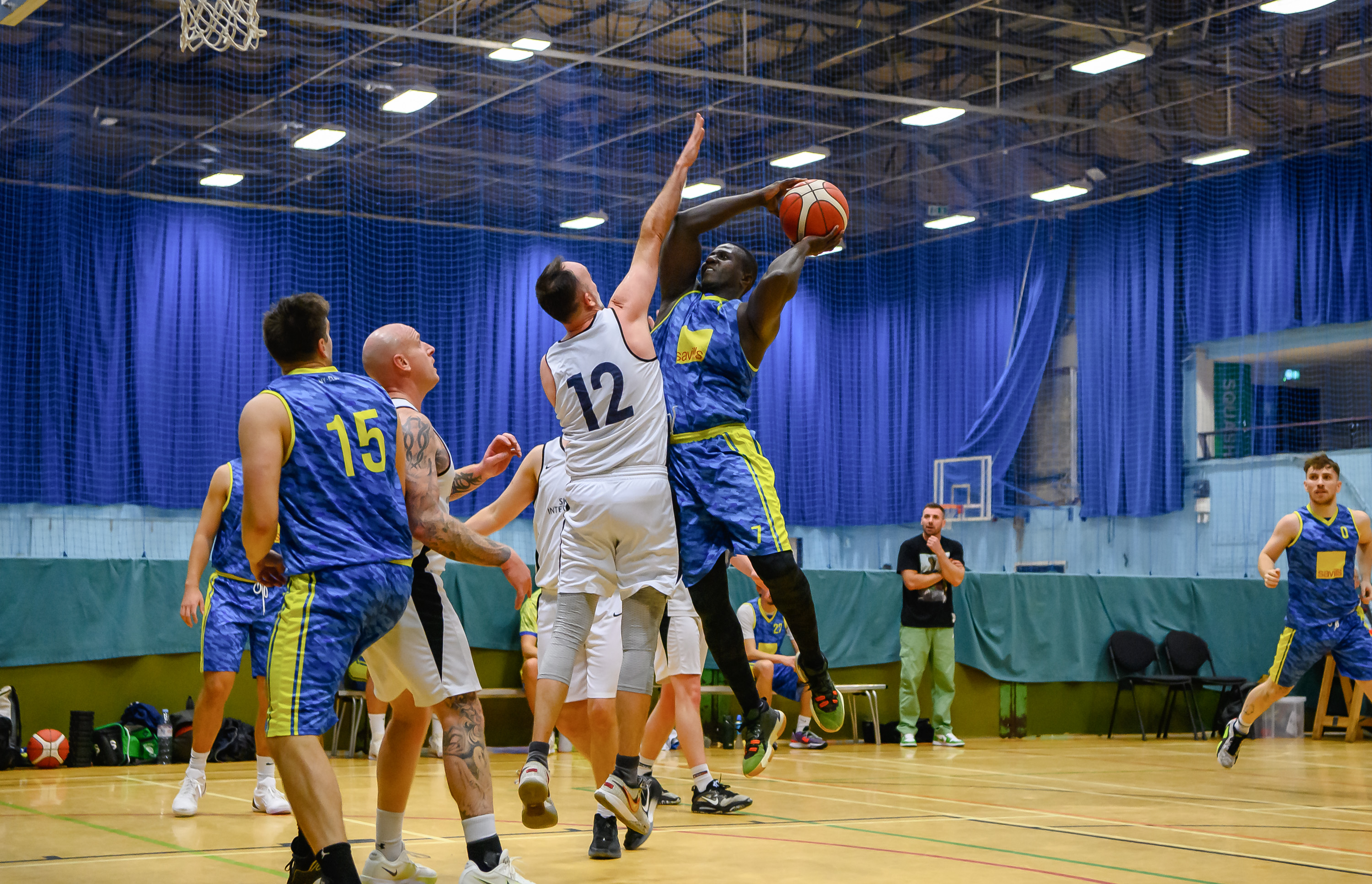 Sesay shines for Savills as they hold off Skipton