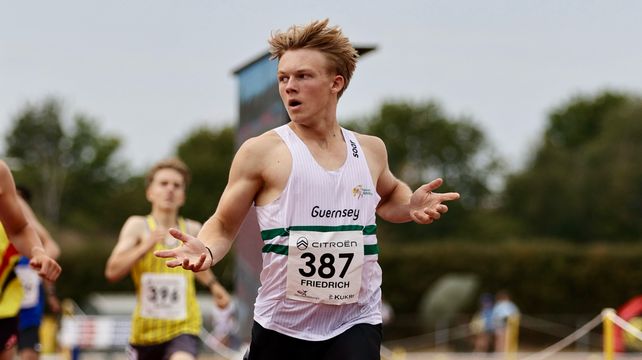 Friedrich adds another national title to his CV