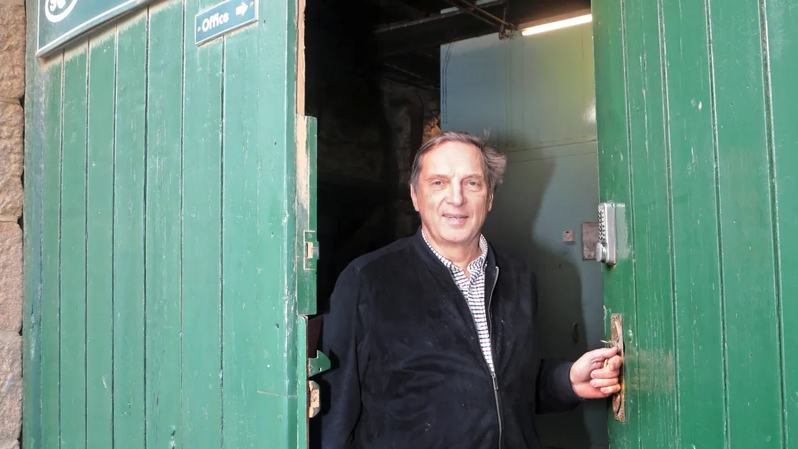 Sark Electricity's David Gordan-Brown. (25921144)