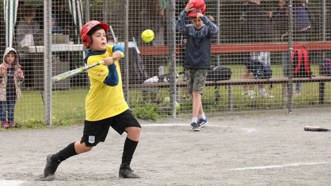 Softball was one of the new sports introduced to the Specsavers Youth Games in 2019. (Picture supplied by Grant Dowinton, 29197243)