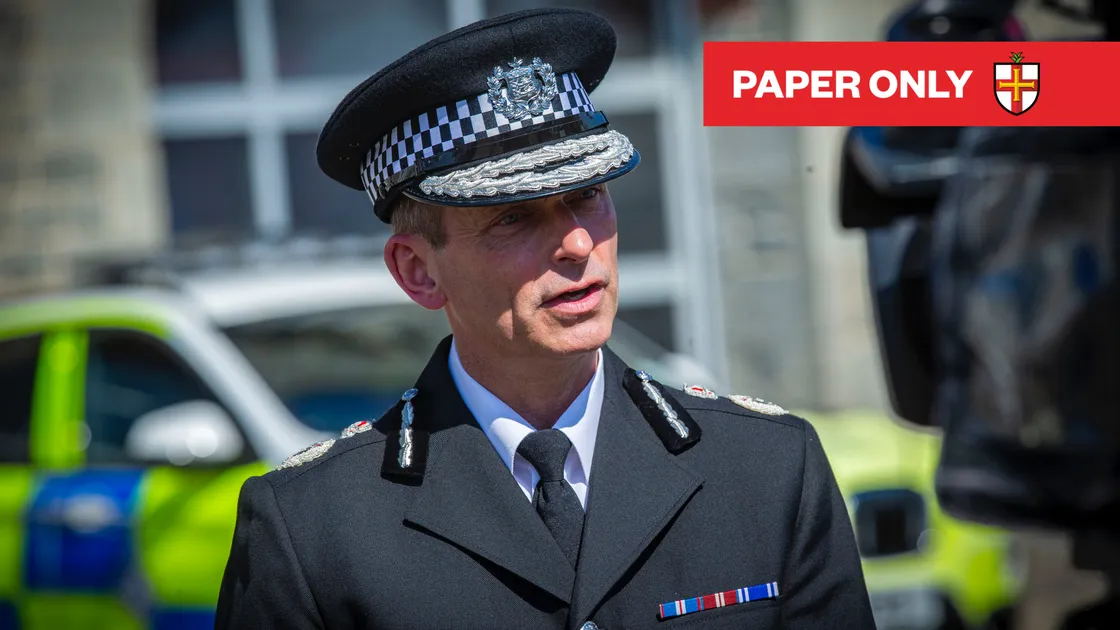 Head of Law Enforcement Ruari Hardy. (Picture by Sophie Rabey)