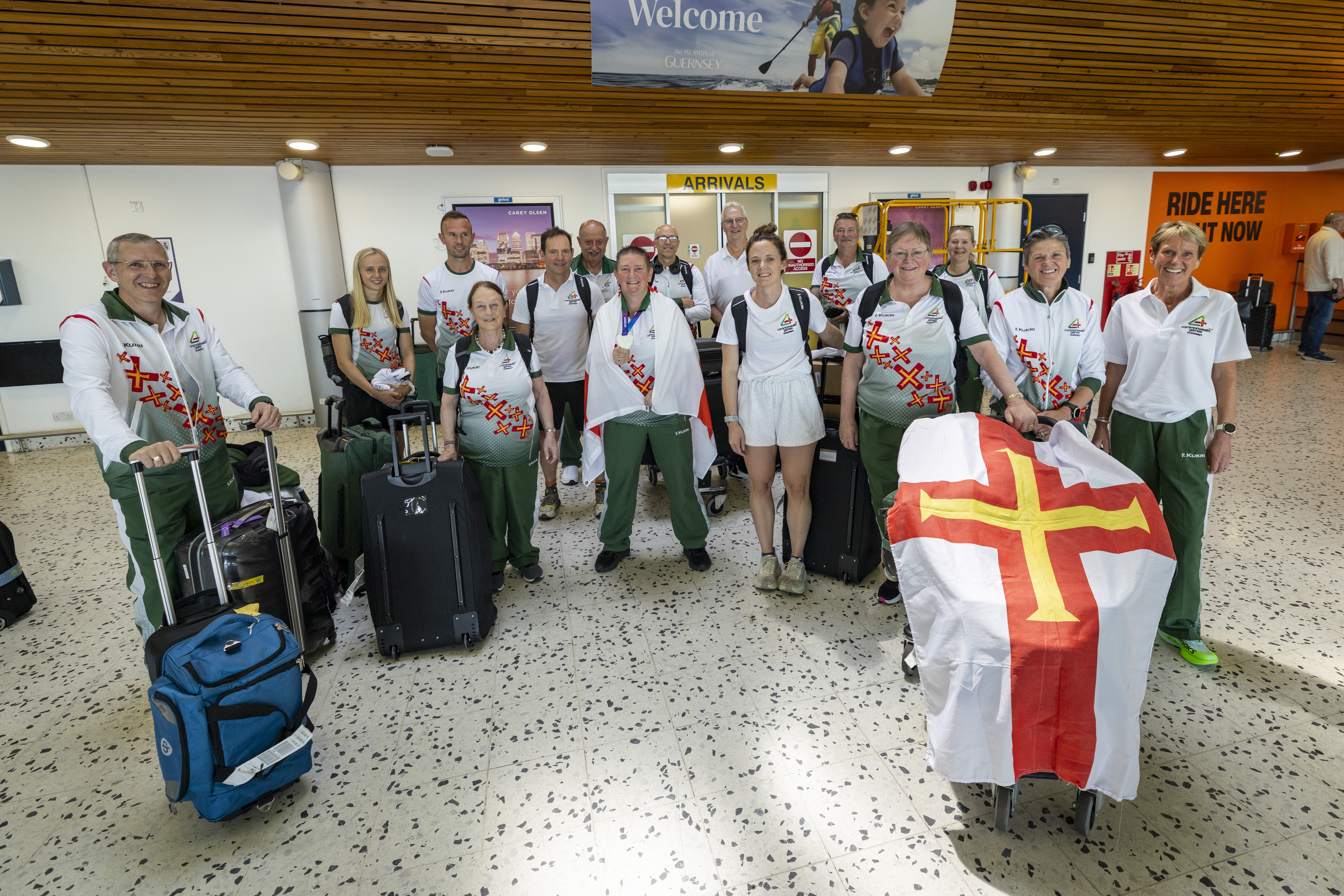 Team Guernsey back after ‘great results’ at Commonwealths