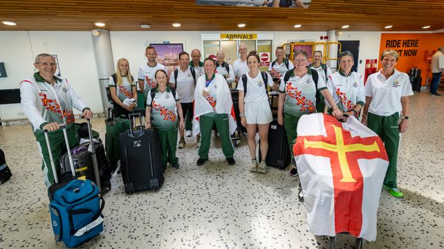 Team Guernsey back after ‘great results’ at Commonwealths