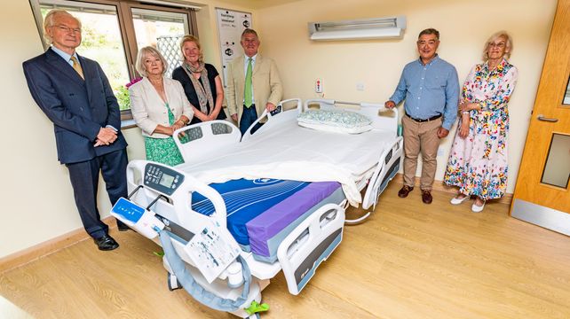 Cuddle beds to be a ‘crucial part’ of holistic patient care