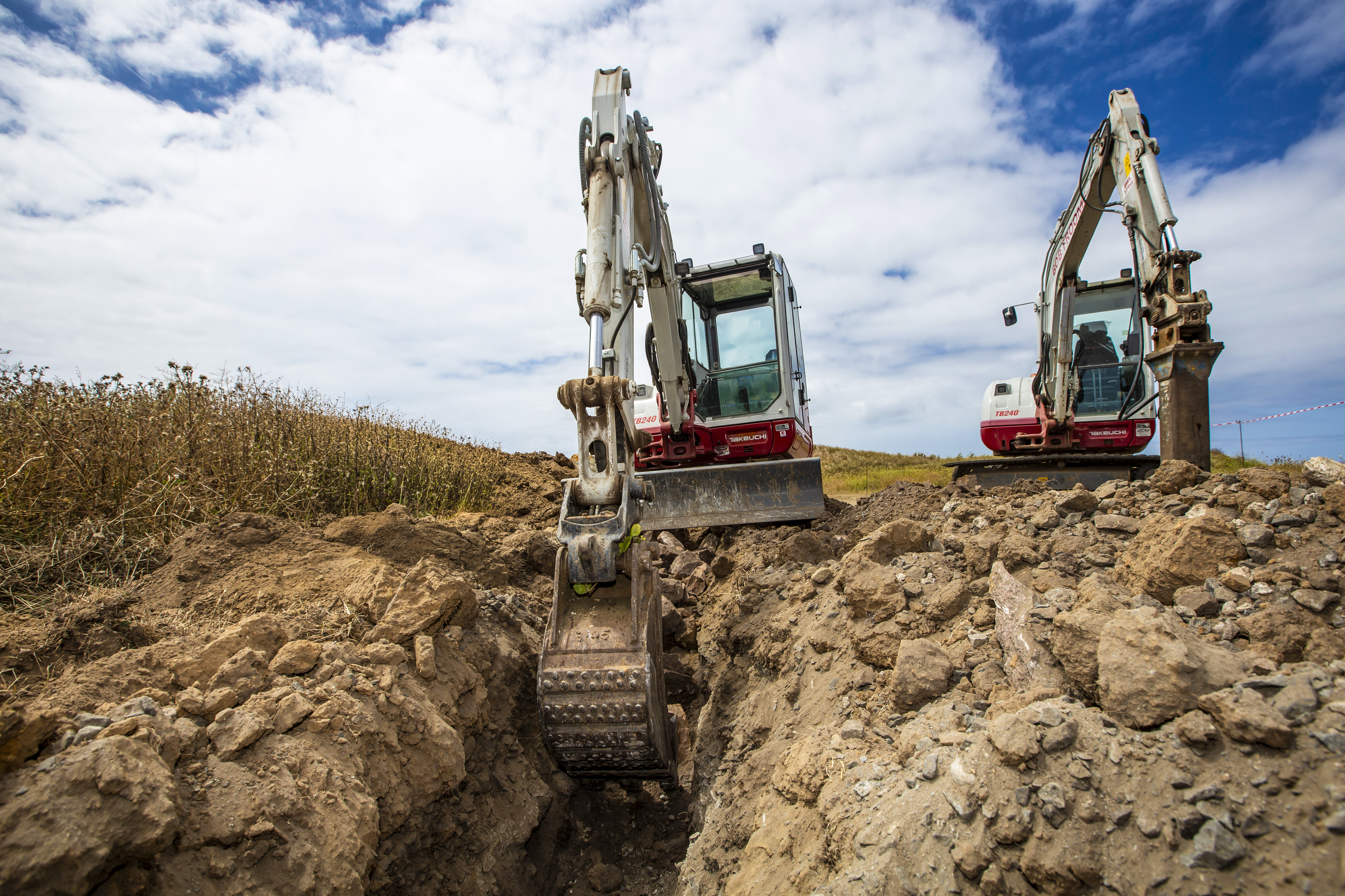 Contaminated soil could stay in ground to speed up housing
